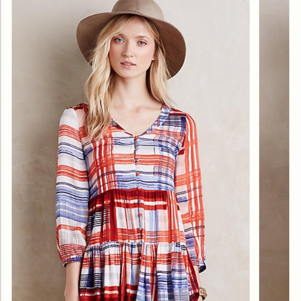 NWT anthropologie Maeve tunic